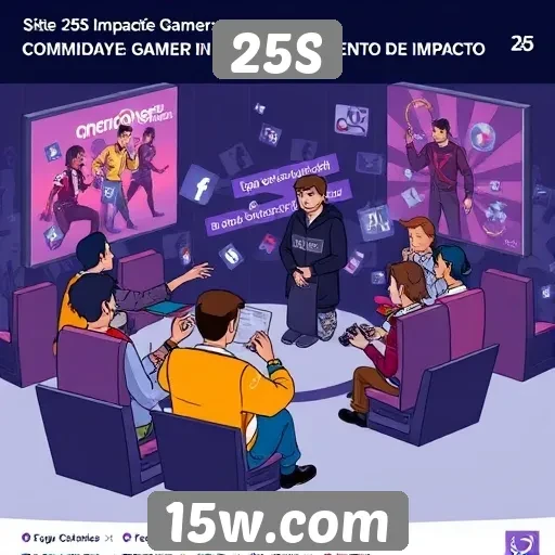 Análise do impacto do site 25S na comunidade gamer