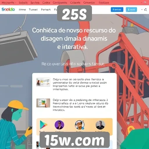Novos recursos do site 25S para usuários