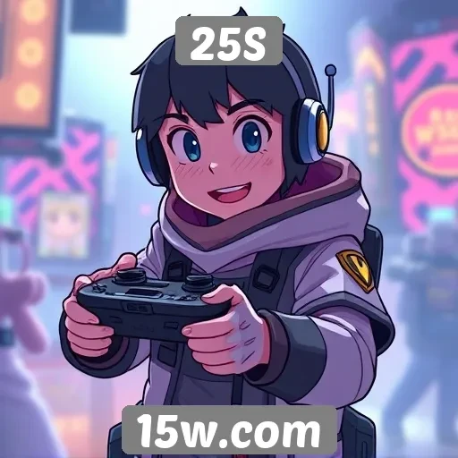 25S apresenta novos jogos em sua plataforma